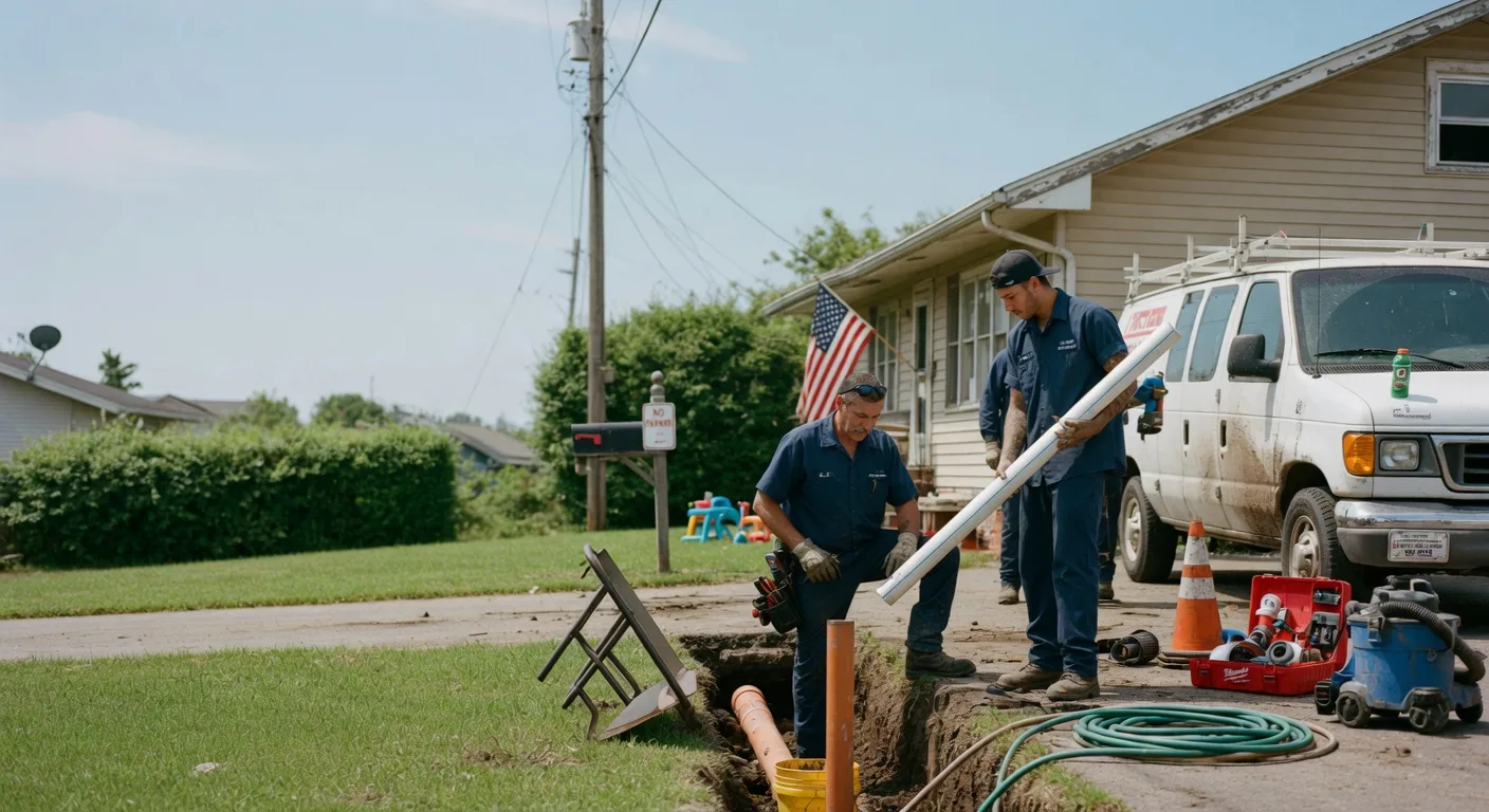 Drain Cleaning in Pilot Mound, IA near me